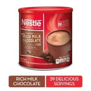 Nestle Rich Milk Chocolate Hot Cocoa Mix 27.7 oz. Canister
